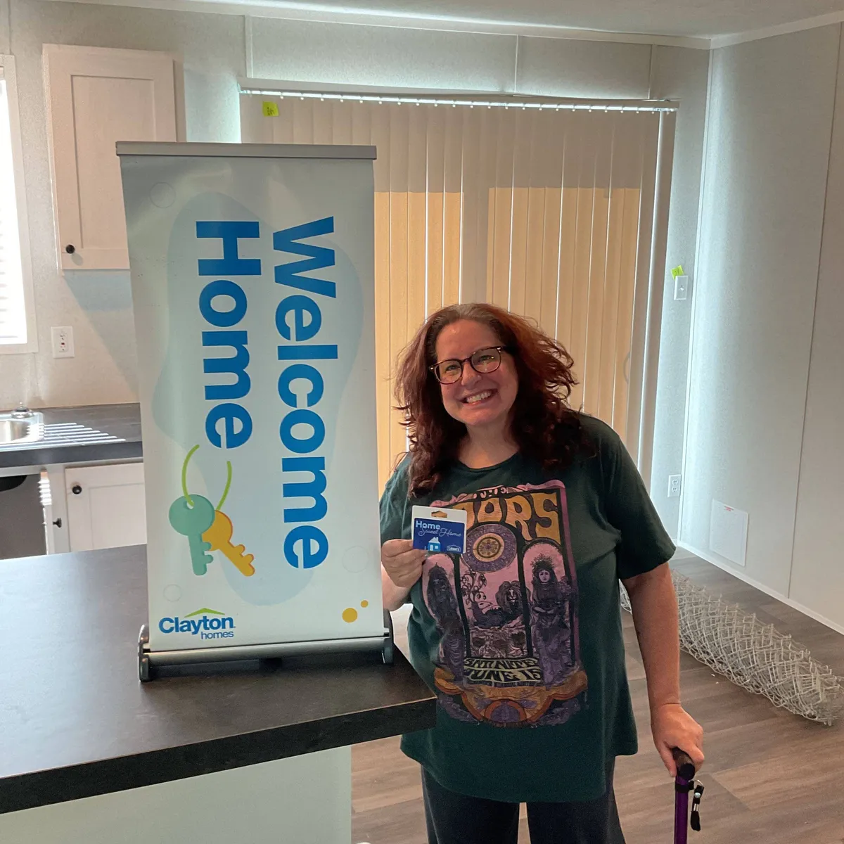 MICHAEL C. welcome home image