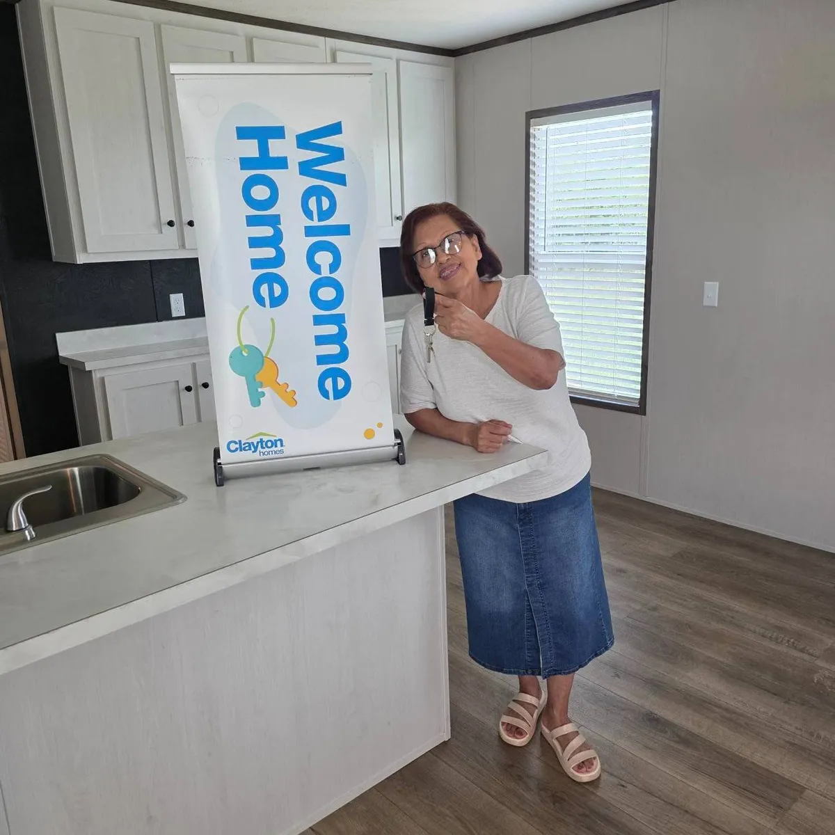 ALICIA G. welcome home image