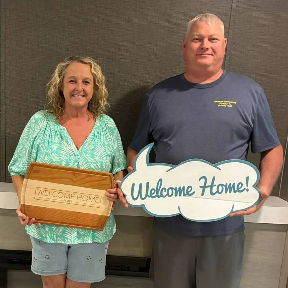 MACK S. welcome home image