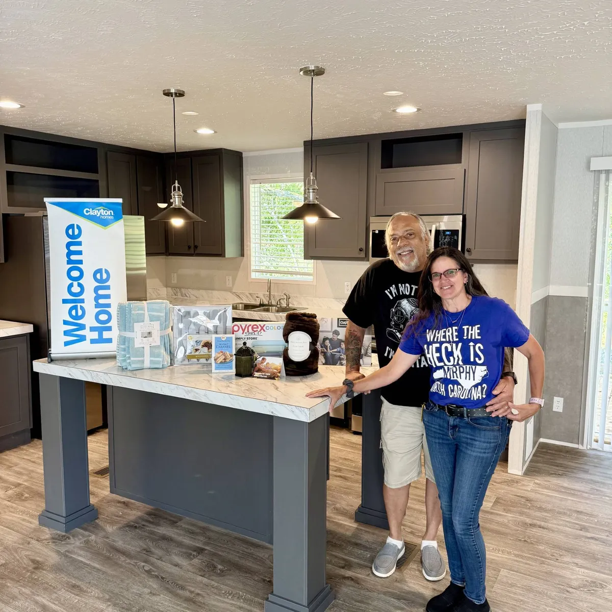 ANDRE G. welcome home image