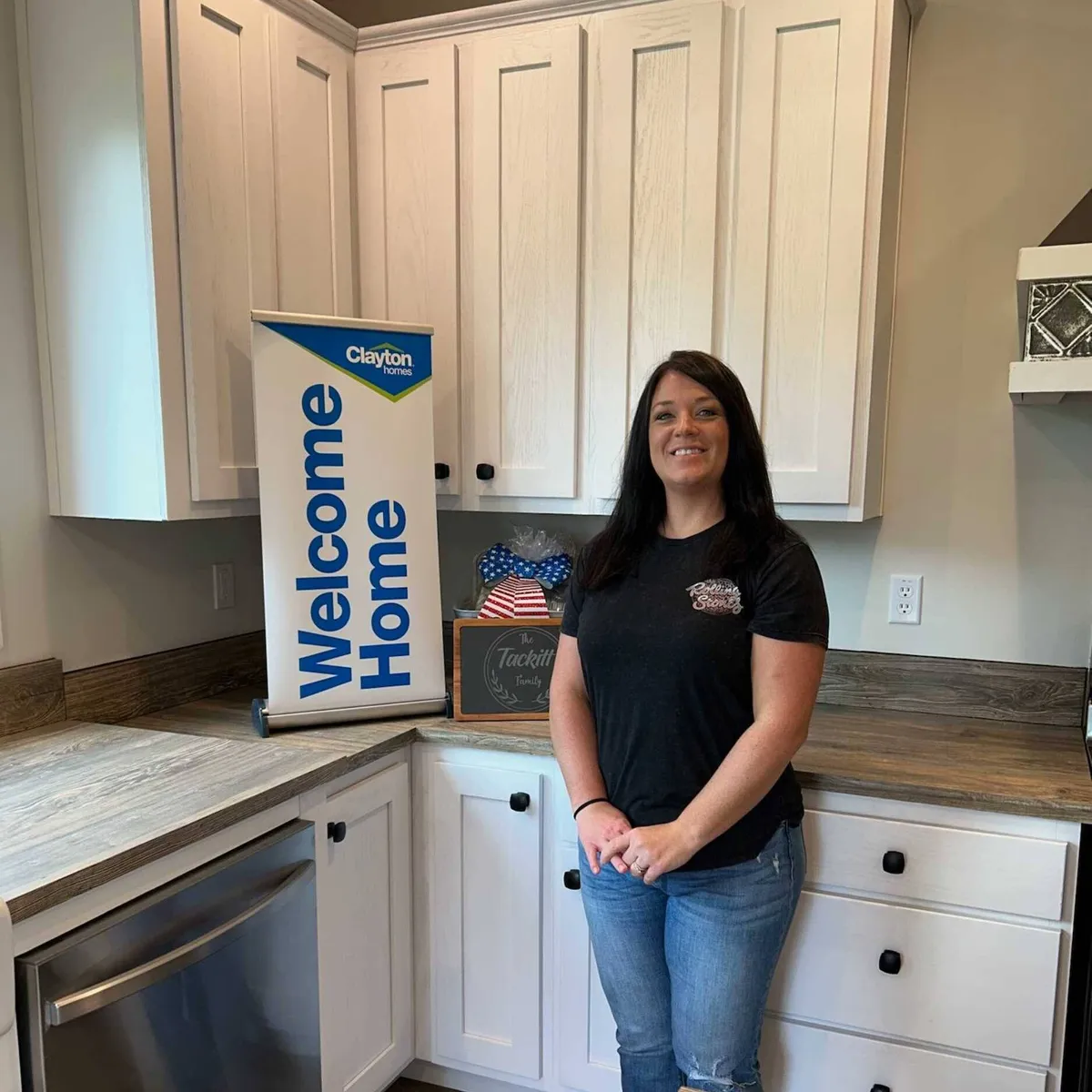 Carrie T. welcome home image
