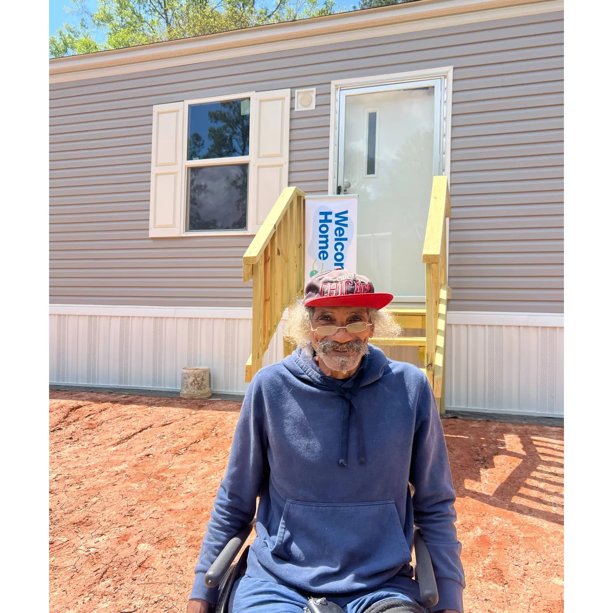 ROY B. welcome home image