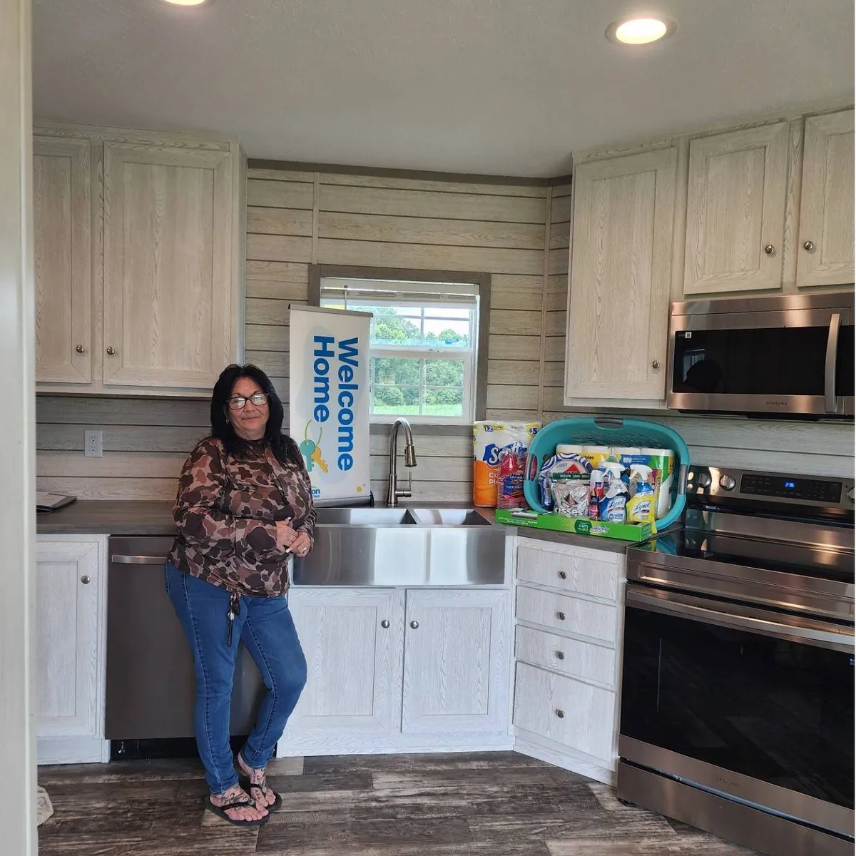 Vicki M. welcome home image