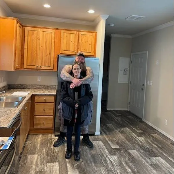 Martin R. welcome home image