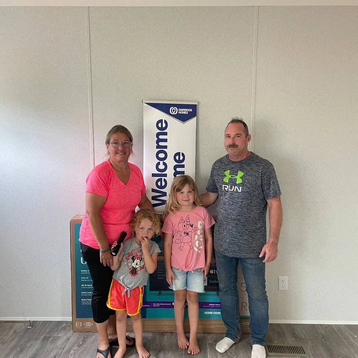 POLEMAN B. welcome home image