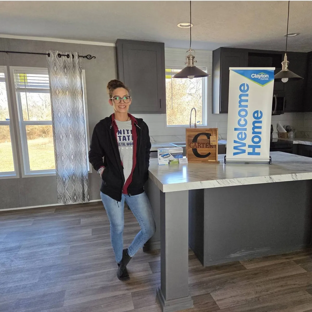 RENEE C. welcome home image