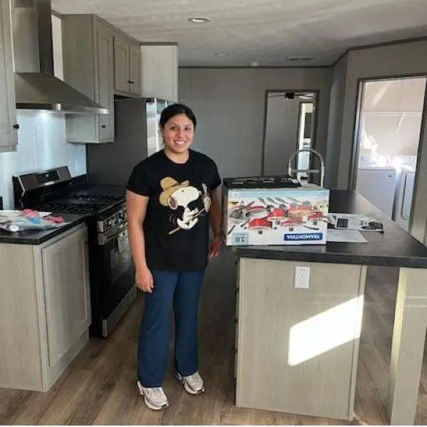 JACOB V. welcome home image