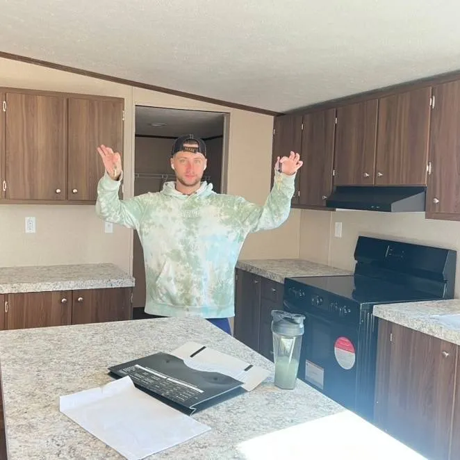 DUSTIN M. welcome home image