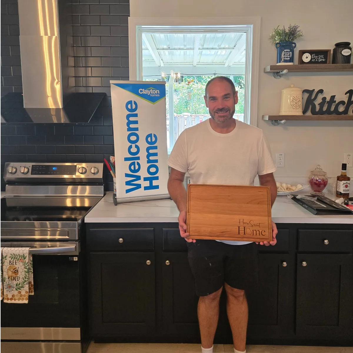 CHRISTOPHER S. welcome home image