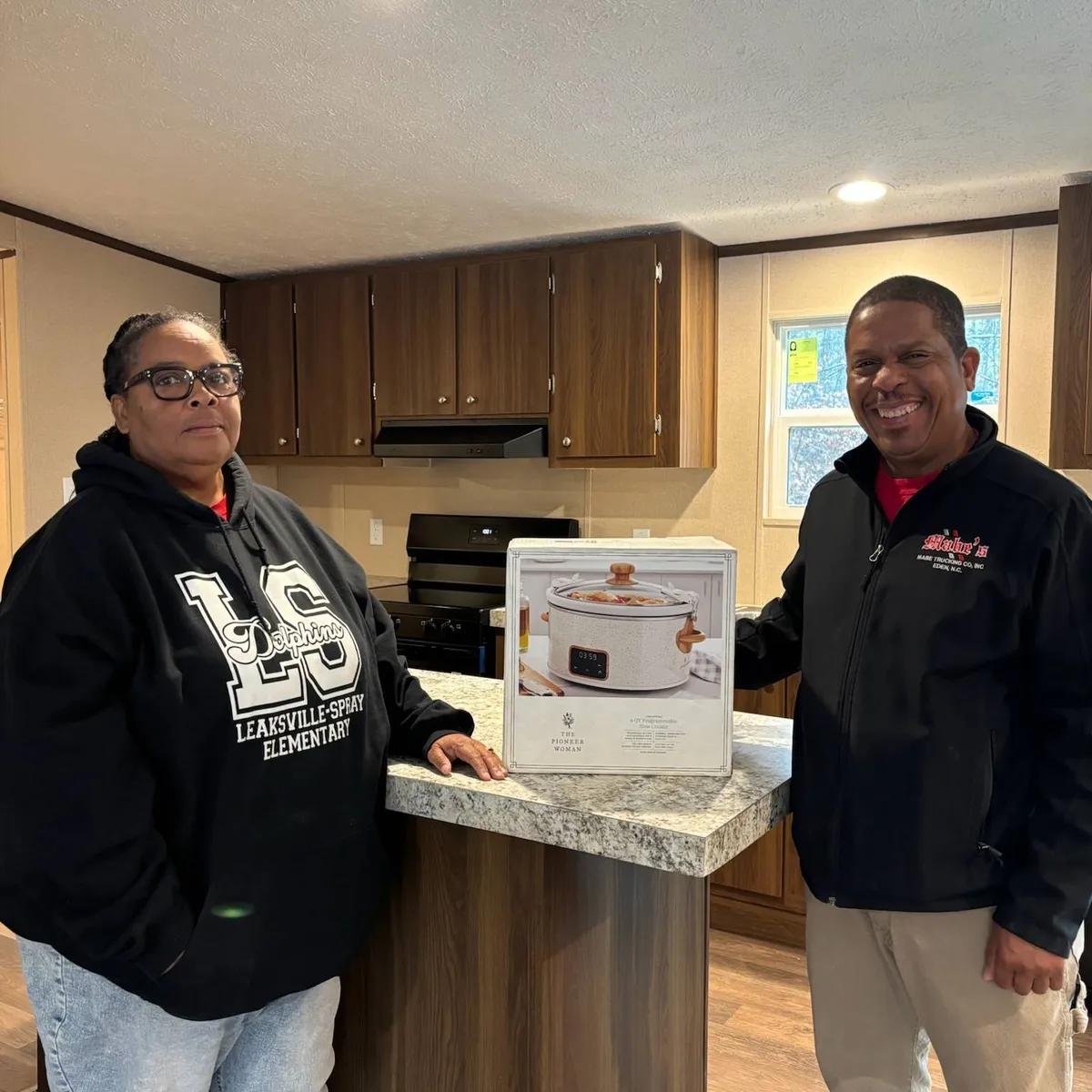 TRAVIS S. welcome home image