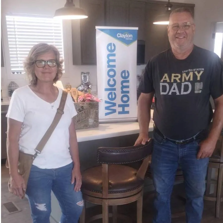 TIMOTHY W. welcome home image