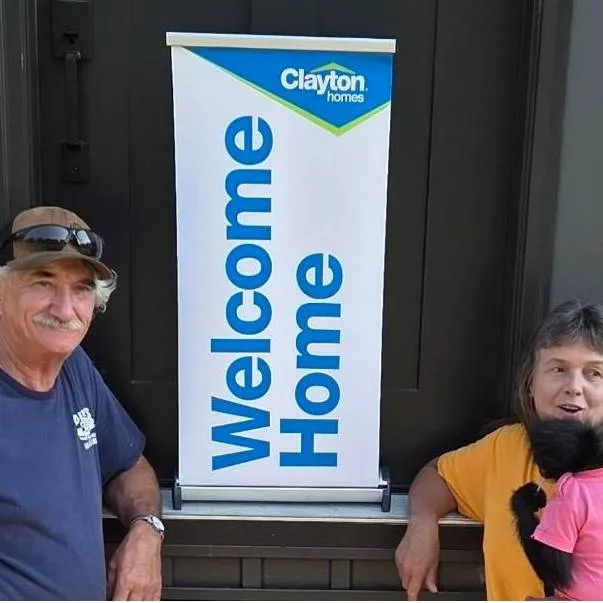WILLIAM B. welcome home image