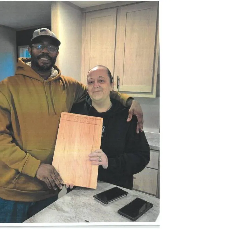 KIETH F. welcome home image