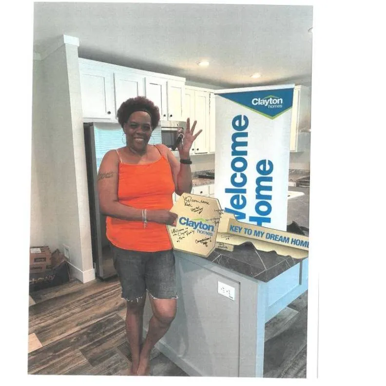 GWENDOLYN H. welcome home image