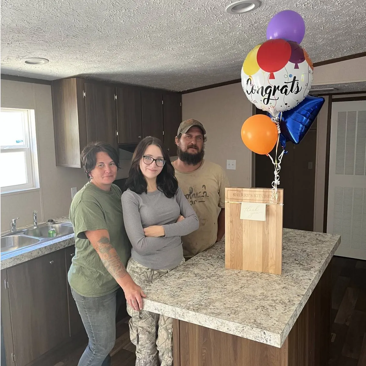 SHERRY M. welcome home image