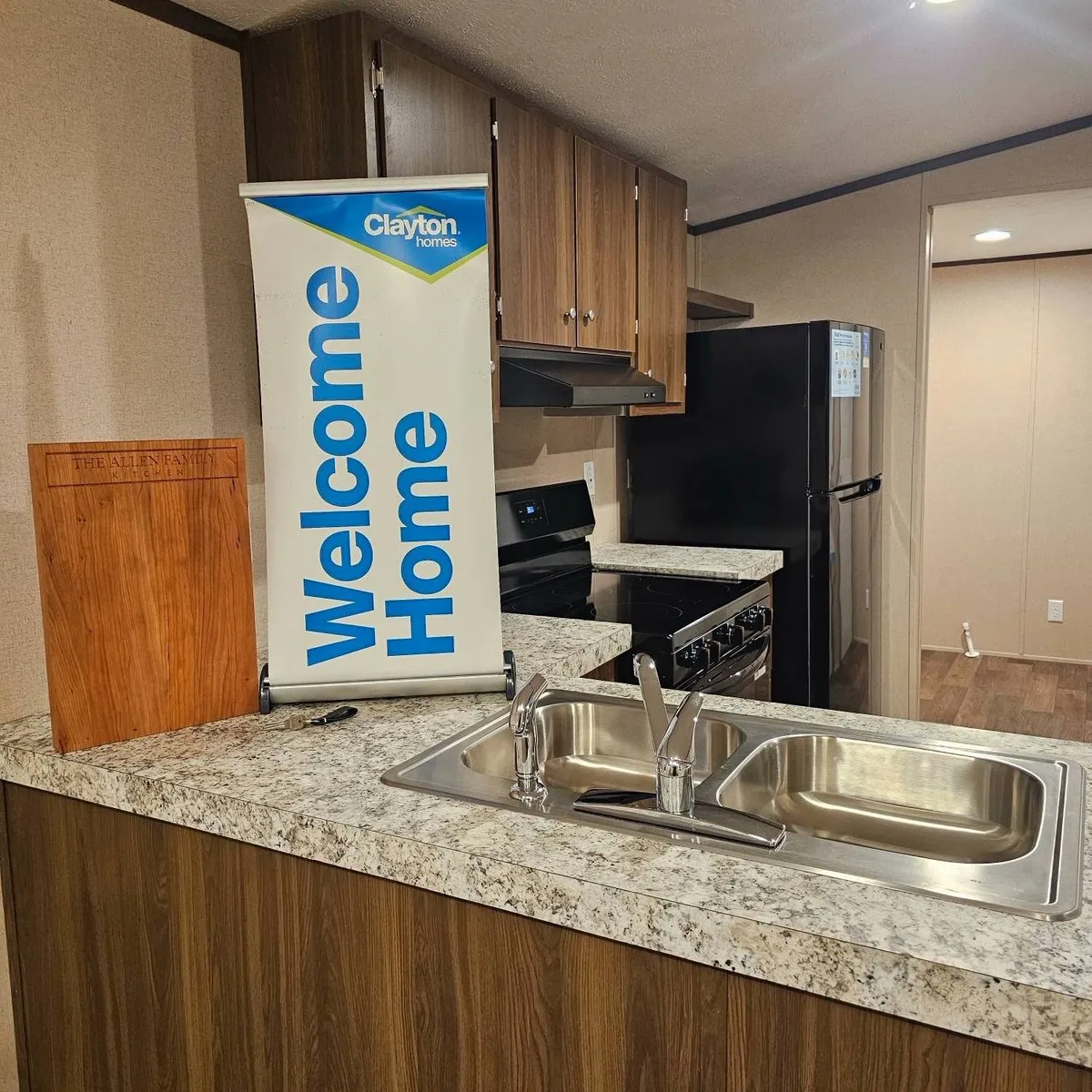 RODNEY A. welcome home image