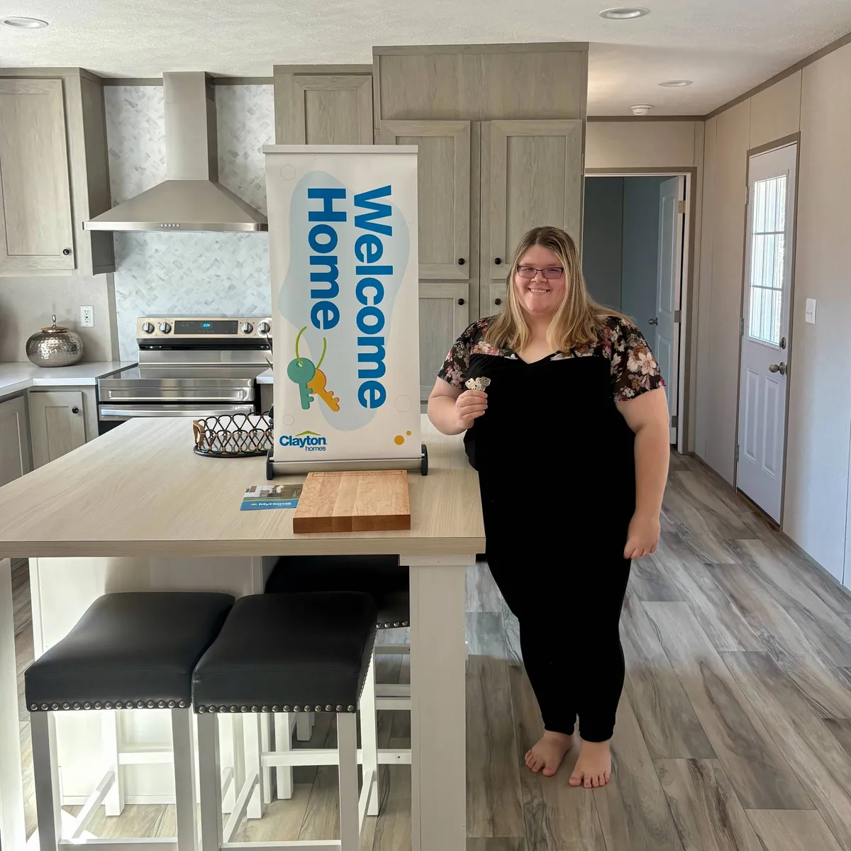 TALLEY B. welcome home image