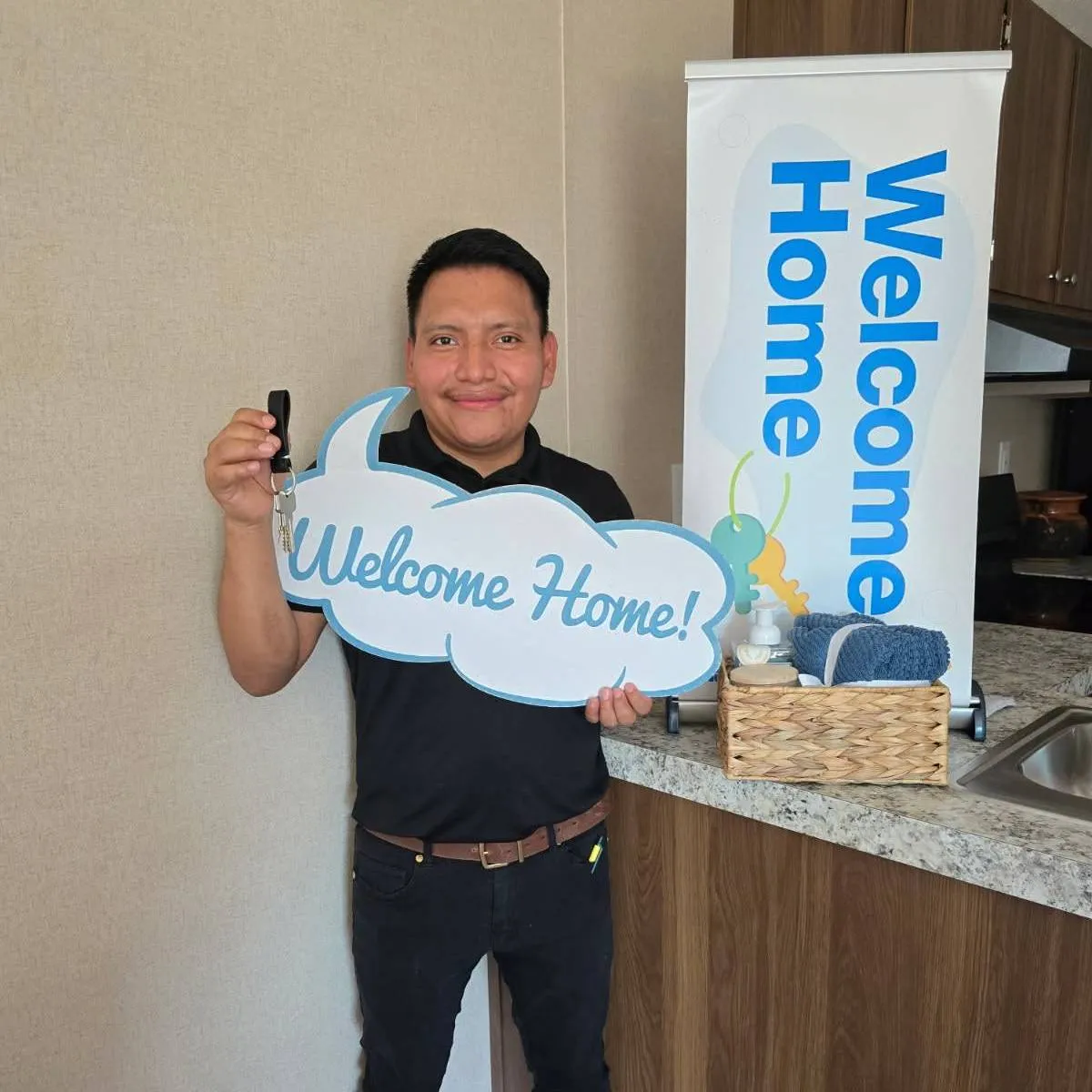 ERIKA C. welcome home image