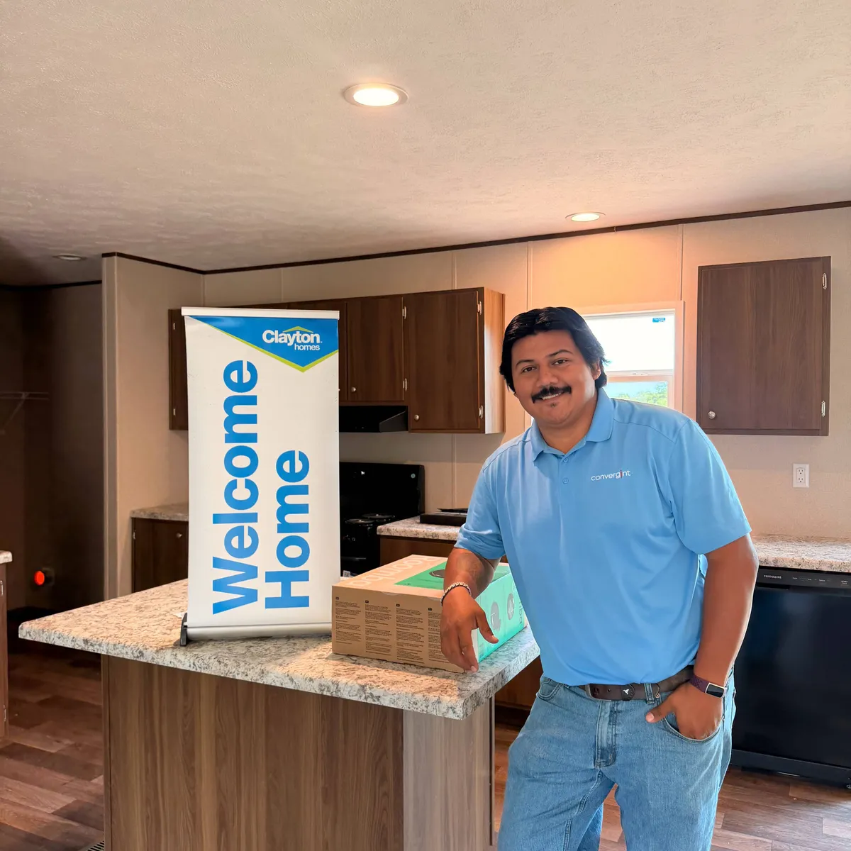 JOSUE S. welcome home image
