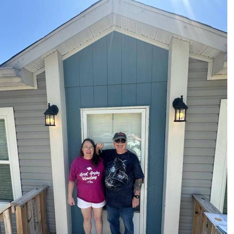 ARNOLD P. welcome home image