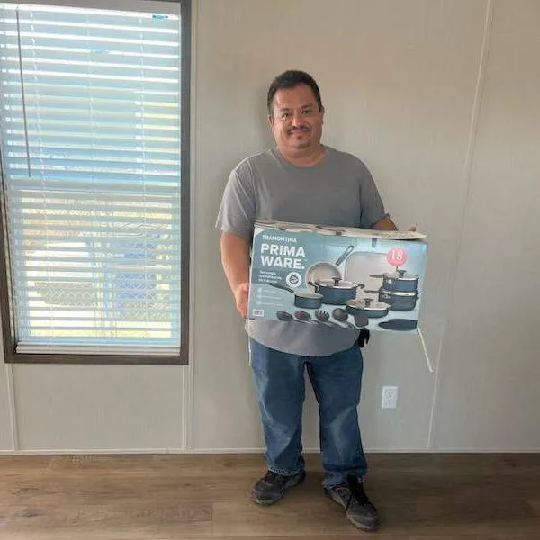 HECTOR M. welcome home image