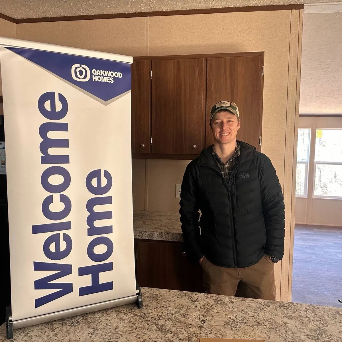 ANTHONY C. welcome home image