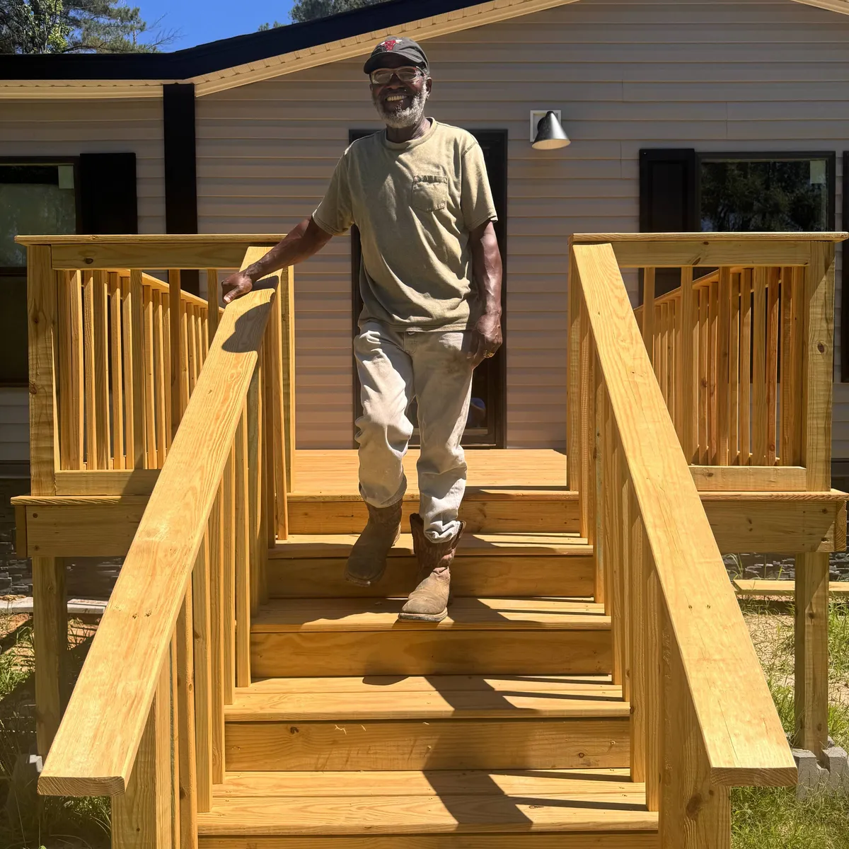 ROBERT G. welcome home image