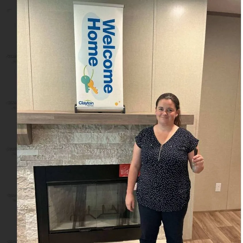 KELSEY M. welcome home image