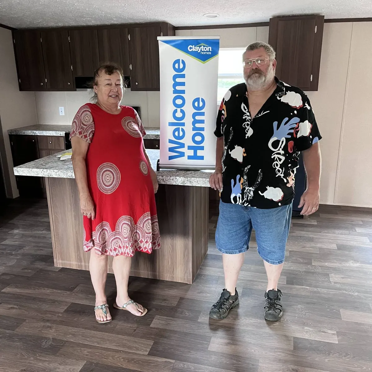 JOHN S. welcome home image