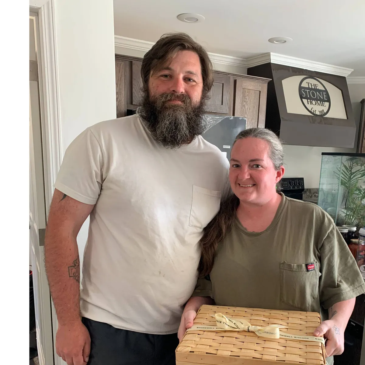 BRANDON S. welcome home image