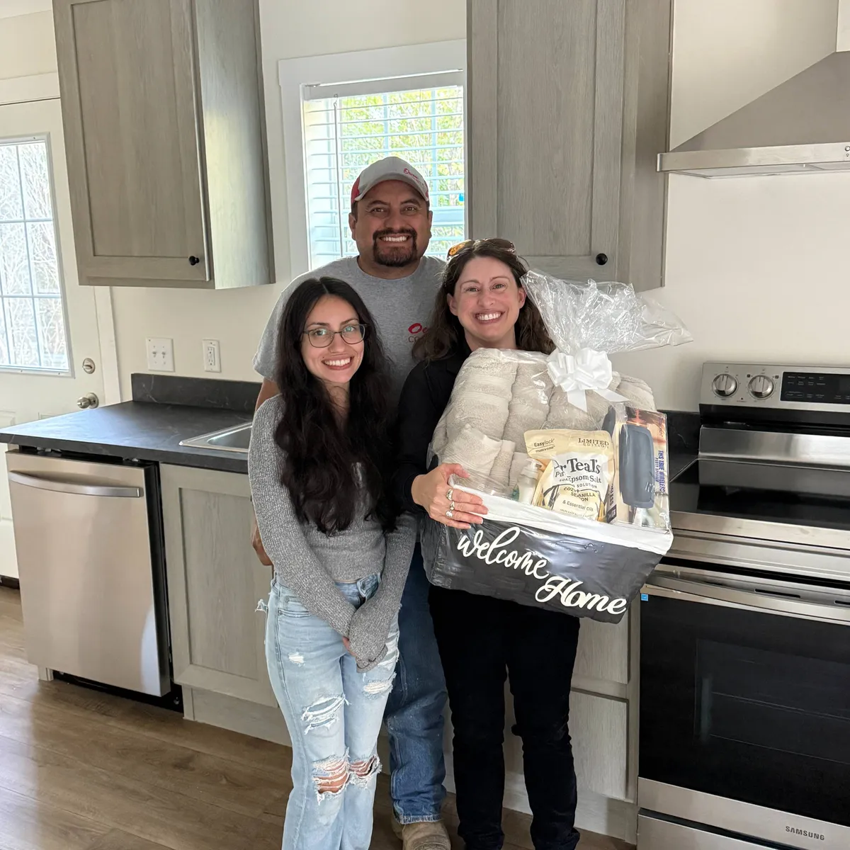 JENNIFER C. welcome home image