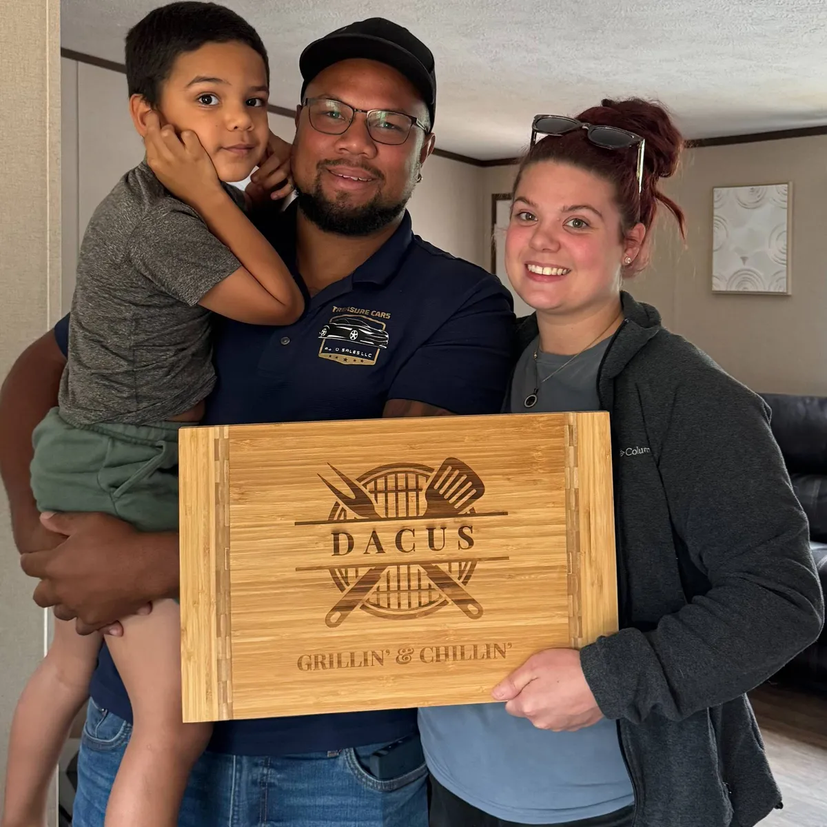 Fredrick William S. welcome home image