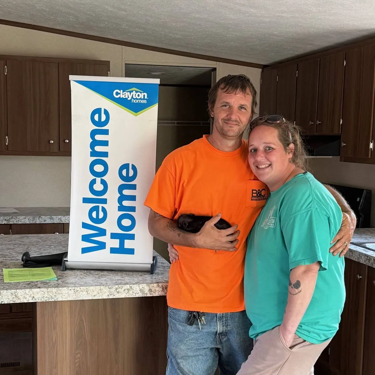 LEWIS H. welcome home image