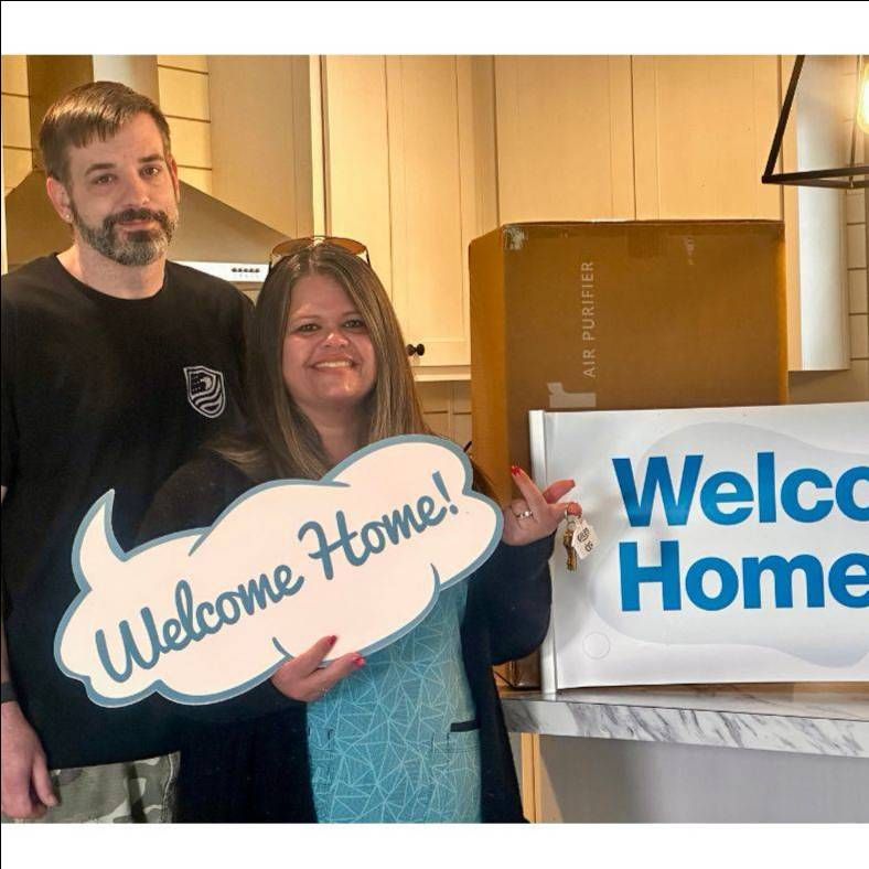 MELISSA H. welcome home image