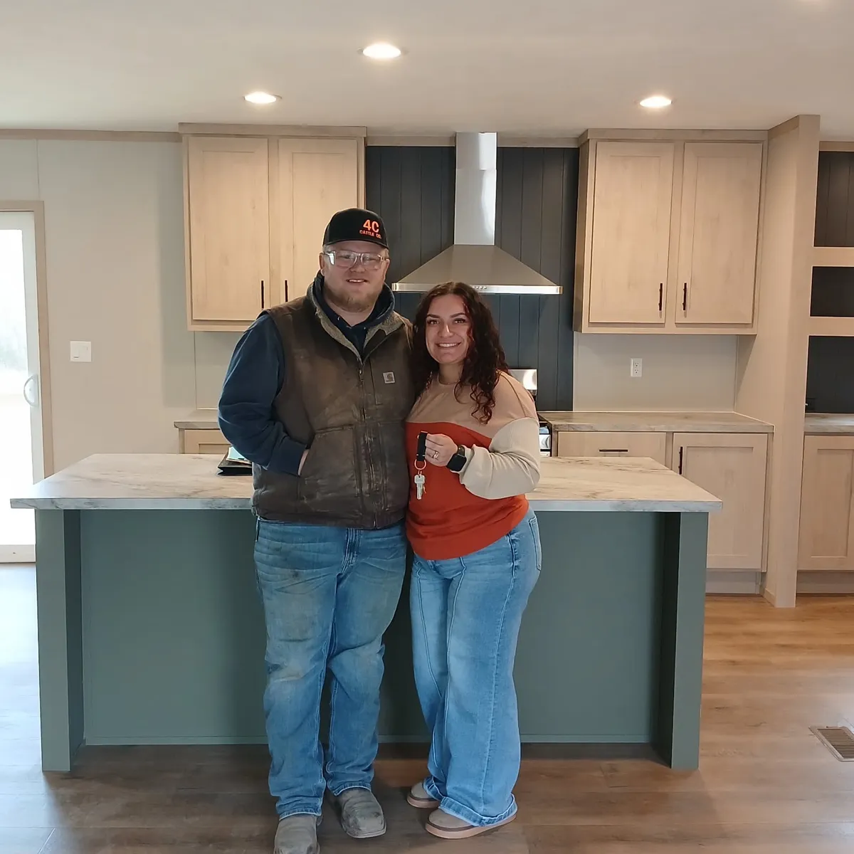 Gavyn P. welcome home image