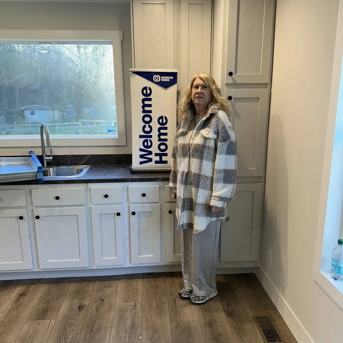 CHESTER C. welcome home image