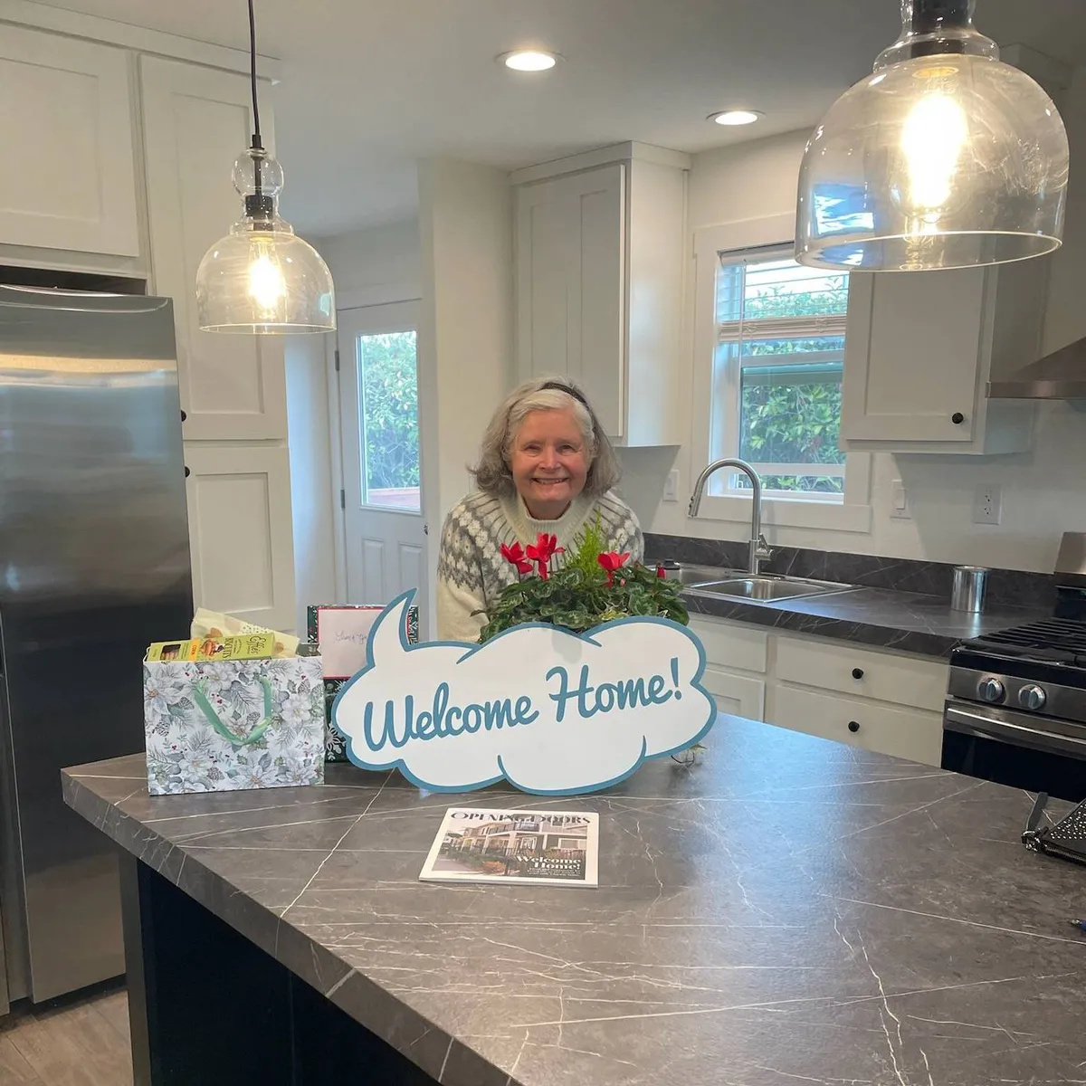 NANCY GAIL L. welcome home image
