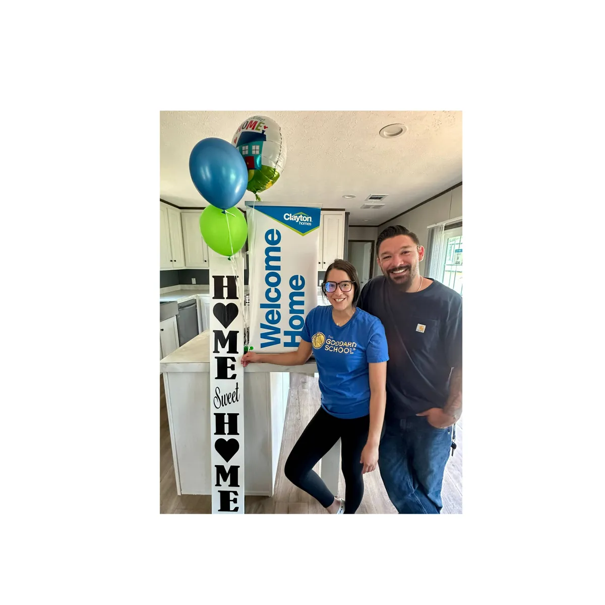 JESSICA G. welcome home image