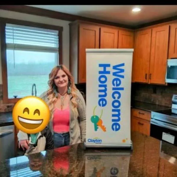 Keegan H. welcome home image