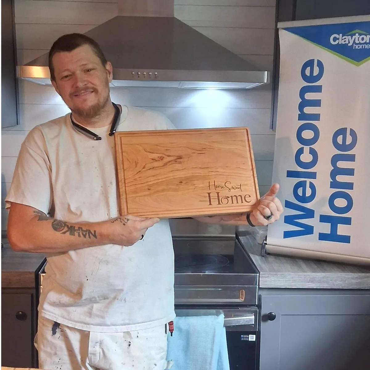 RACHEL S. welcome home image