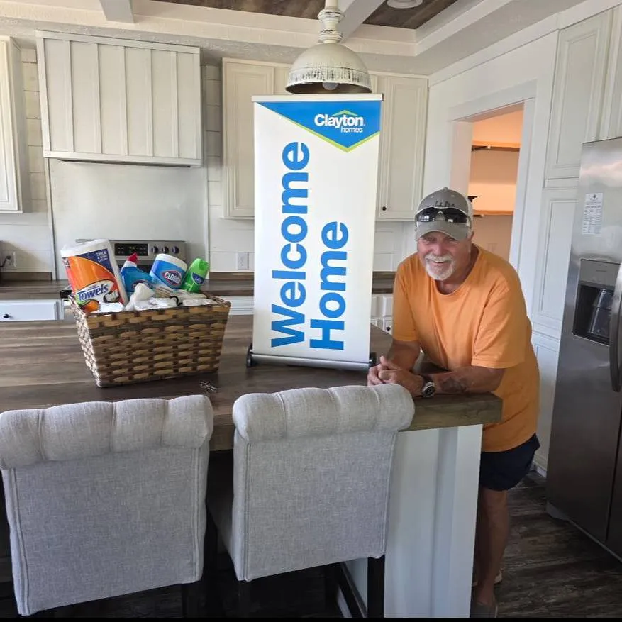 JOHN W. welcome home image