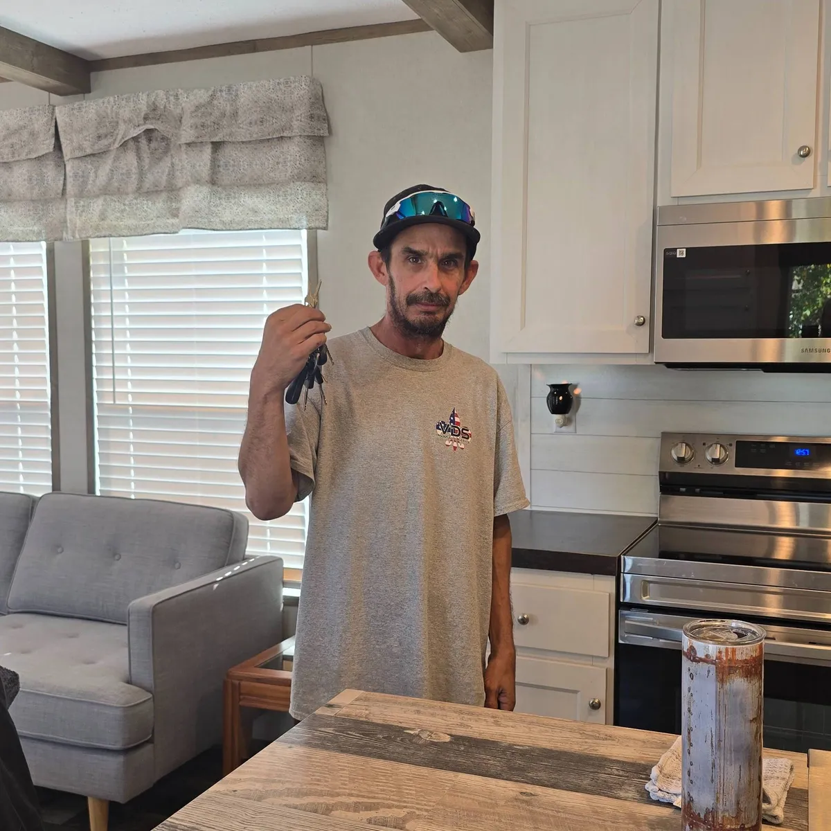 ANSON P. welcome home image