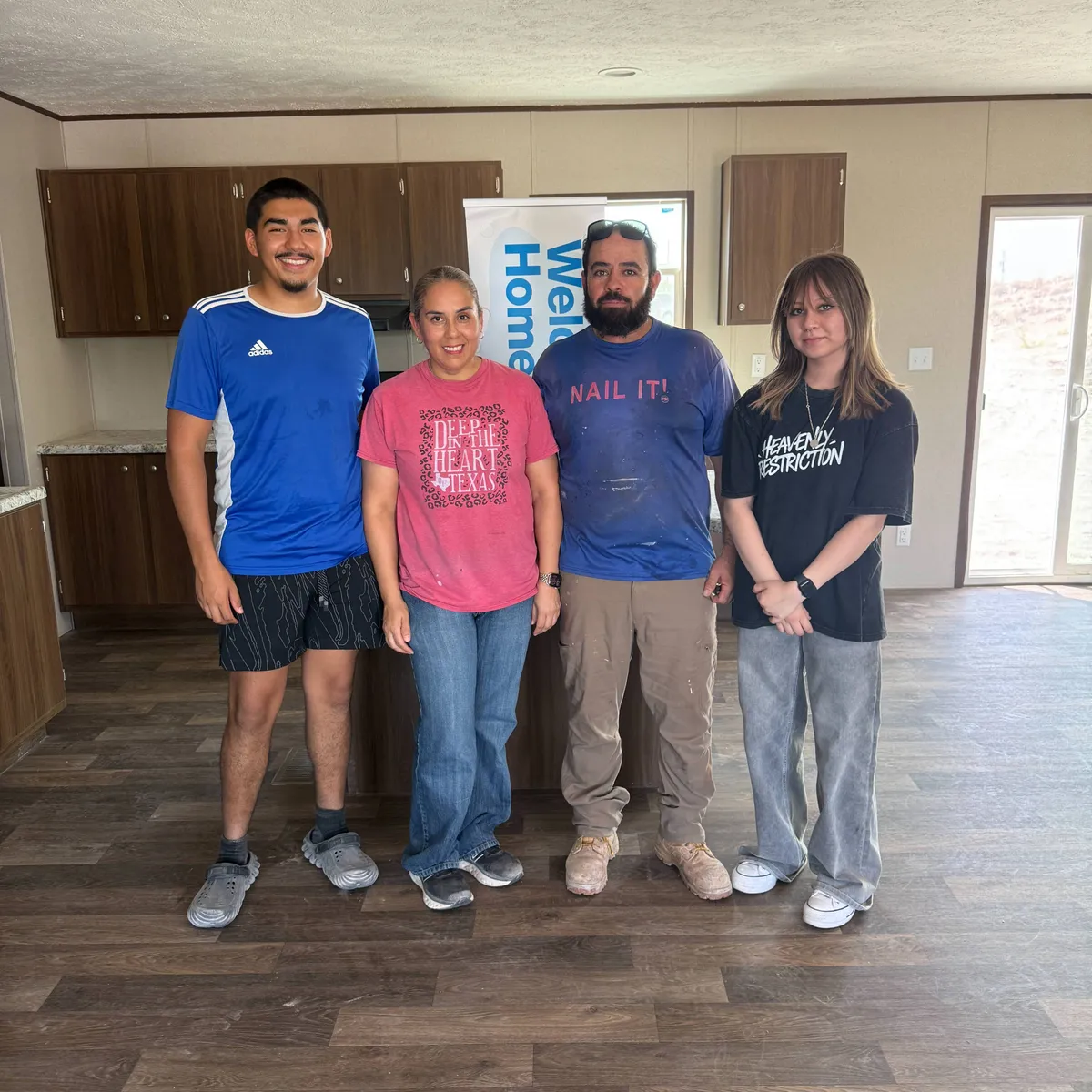 RICARDO G. welcome home image
