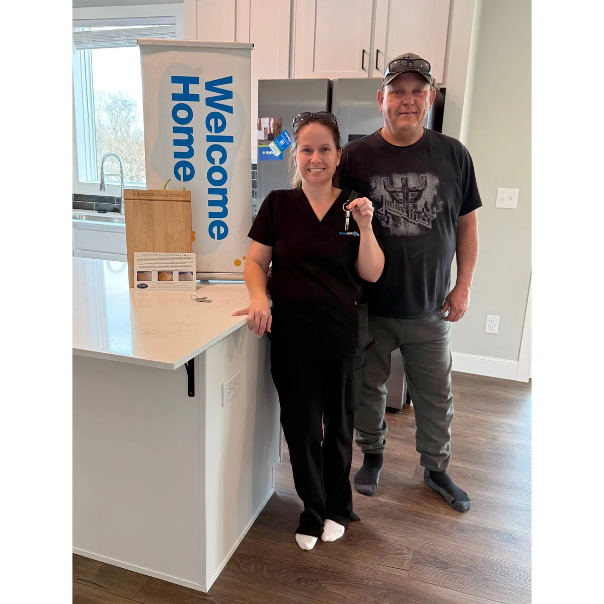 LORI S. welcome home image