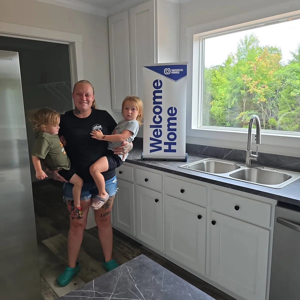 GARY D. welcome home image