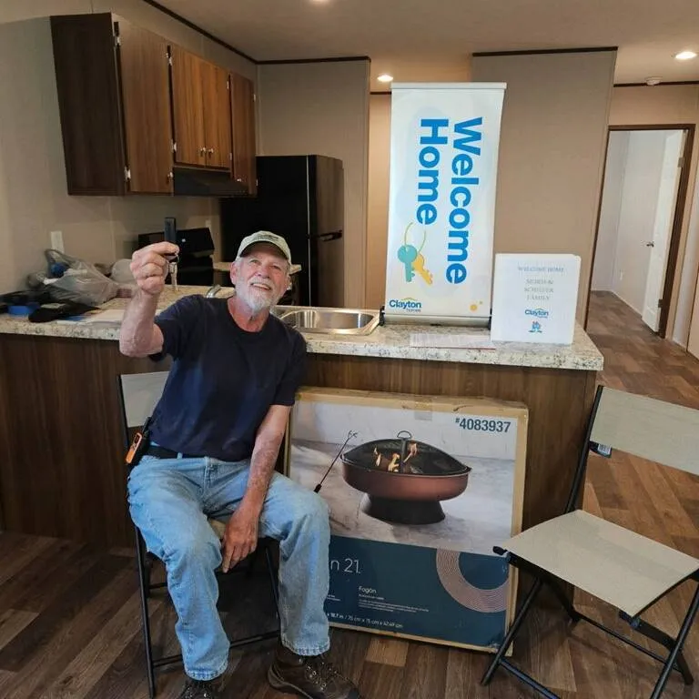 SHELLY M. welcome home image