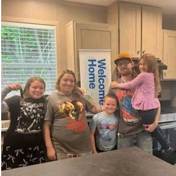 MARIA C. welcome home image