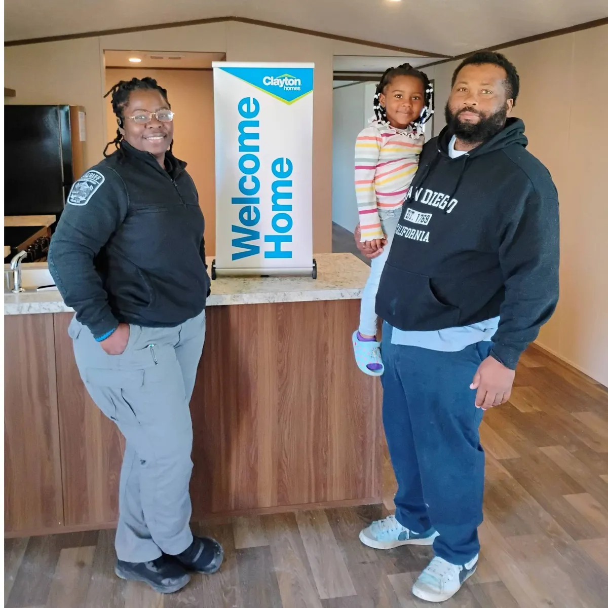JERICA P. welcome home image