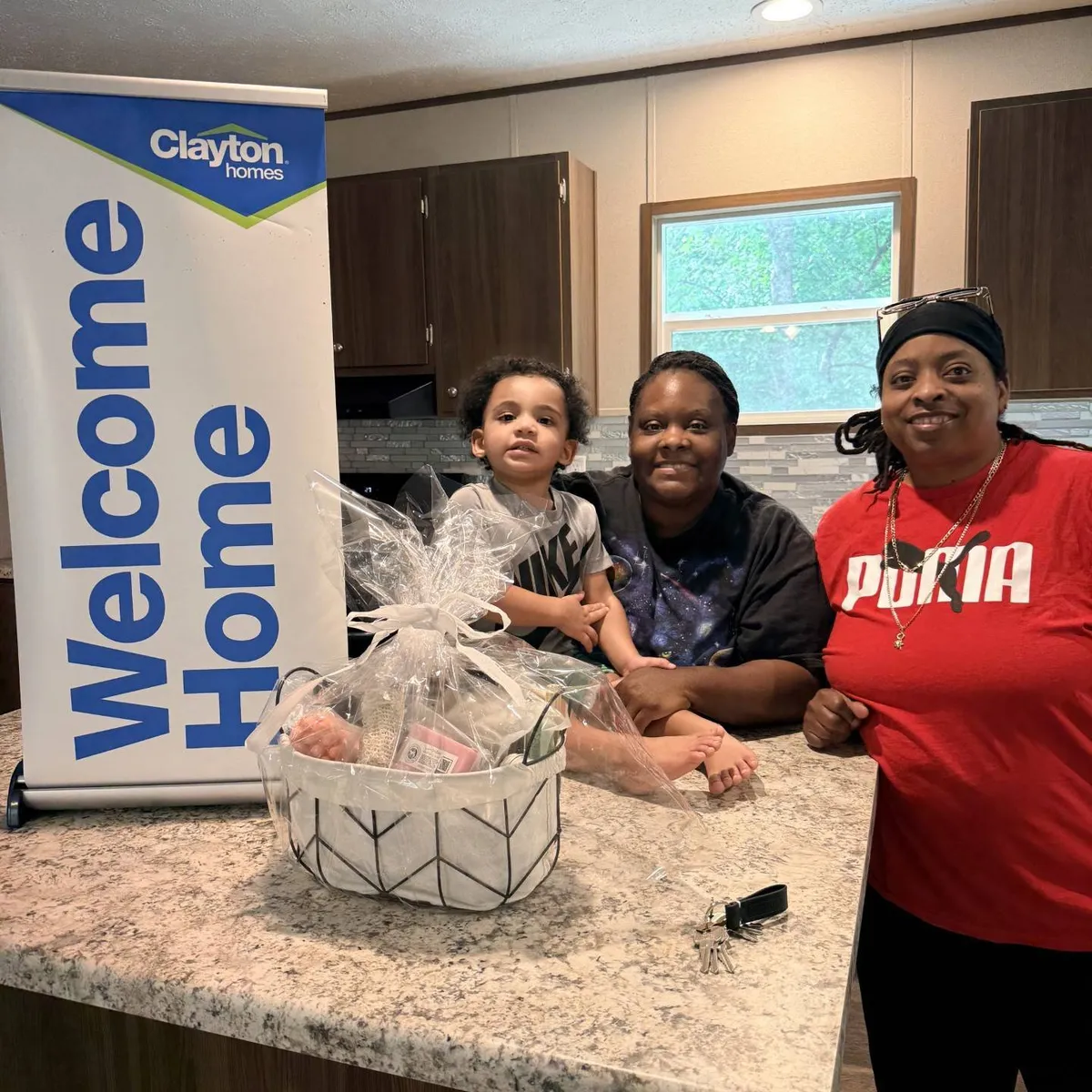 NIKIA W. welcome home image