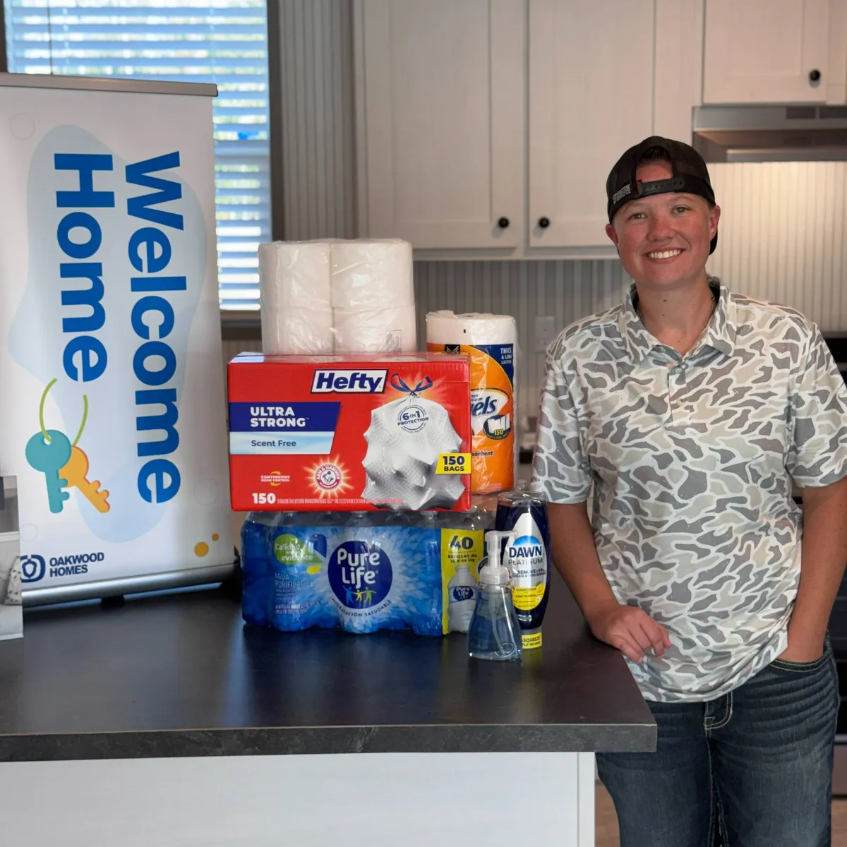 REAGAN G. welcome home image